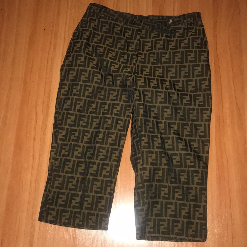 Fendi Crop pants - Picture 1 of 7